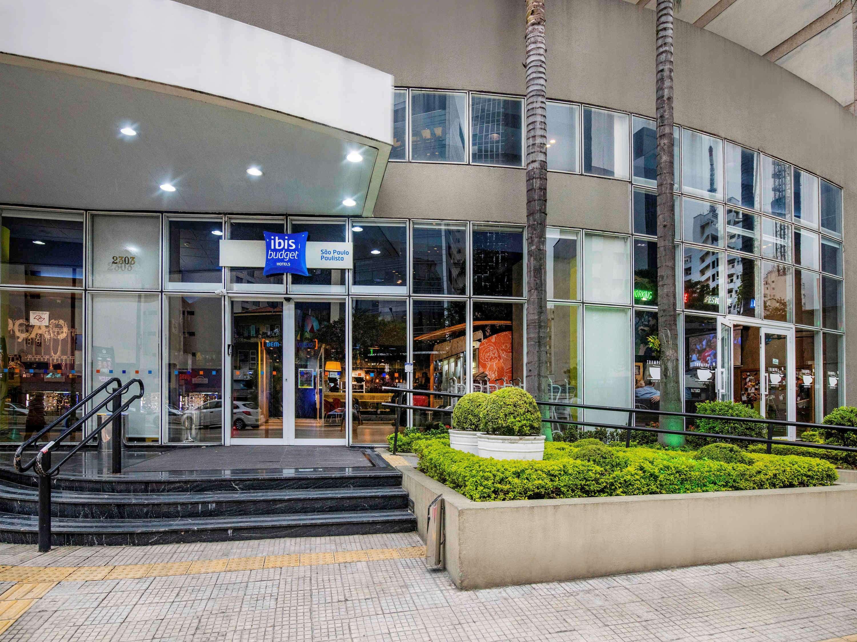 Ibis Budget Sao Paulo Paulista Ngoại thất bức ảnh